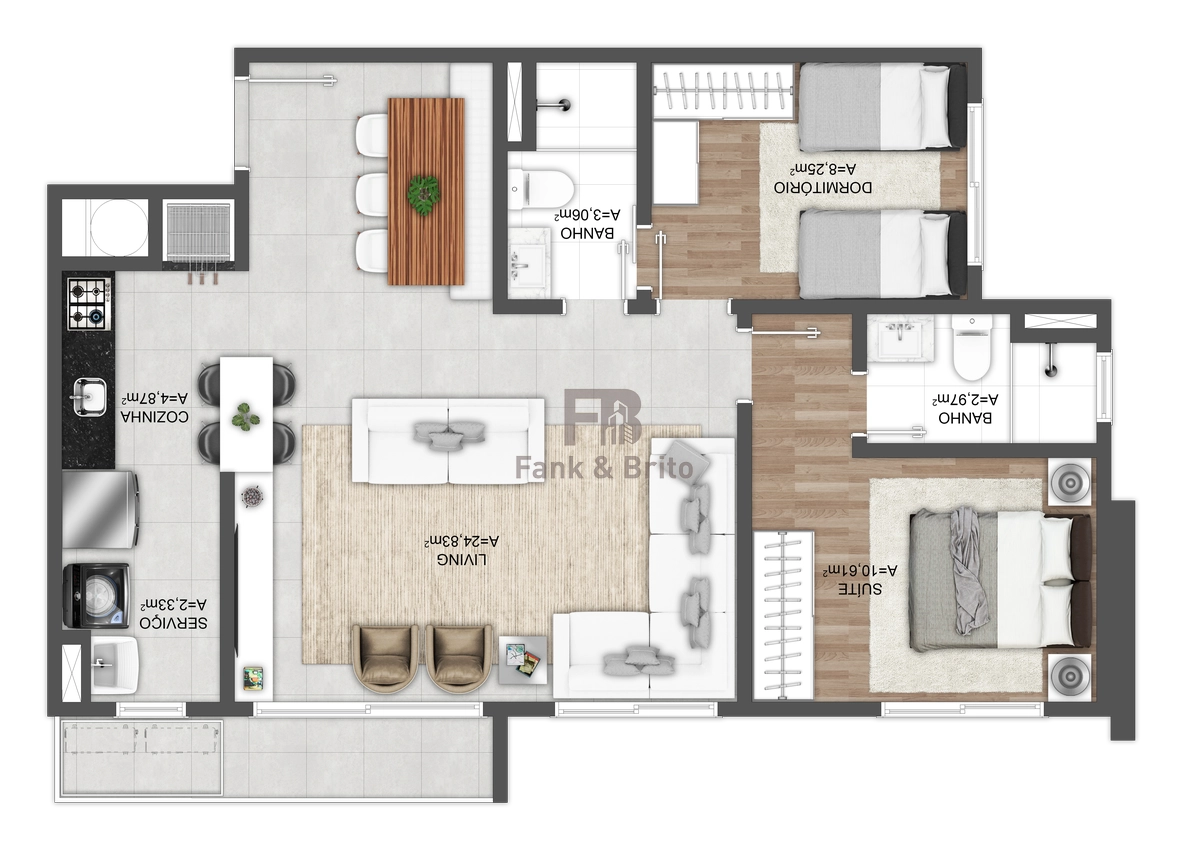 22ª foto do condomínio