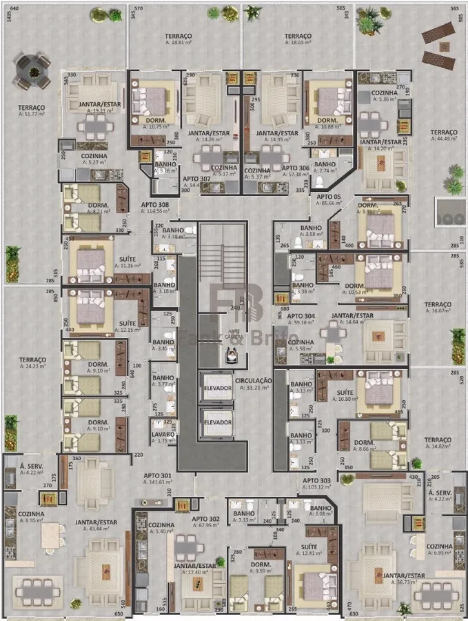 5ª foto do condomínio