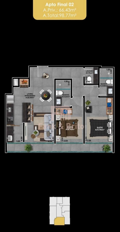 12ª foto do condomínio