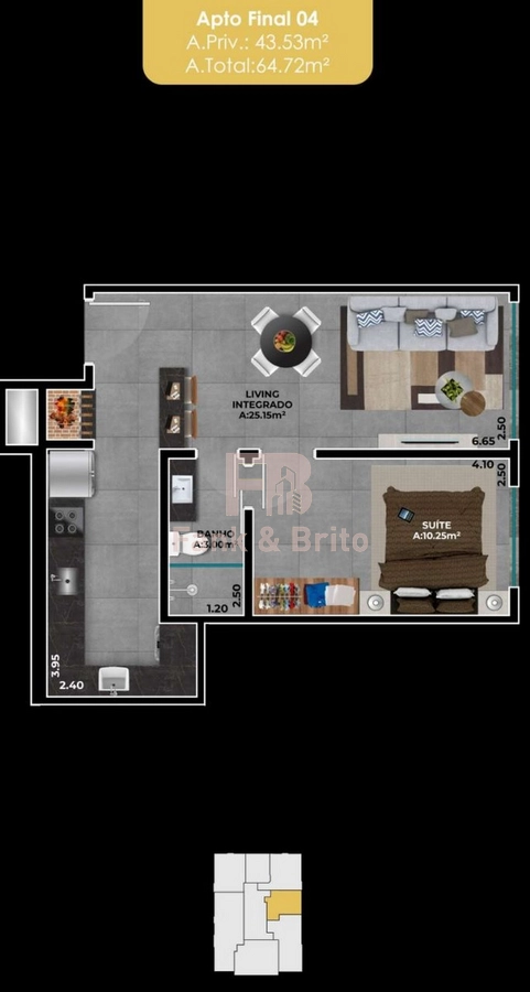 25ª foto do condomínio