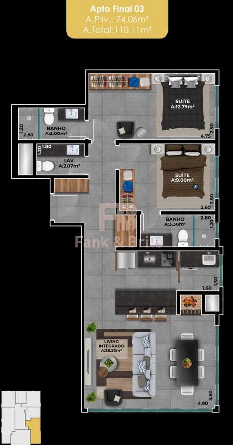 22ª foto do condomínio