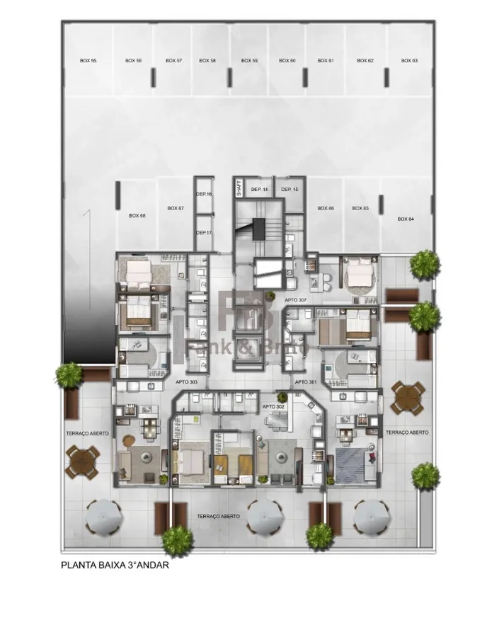 7ª foto do condomínio