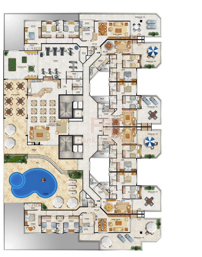 26ª foto do condomínio