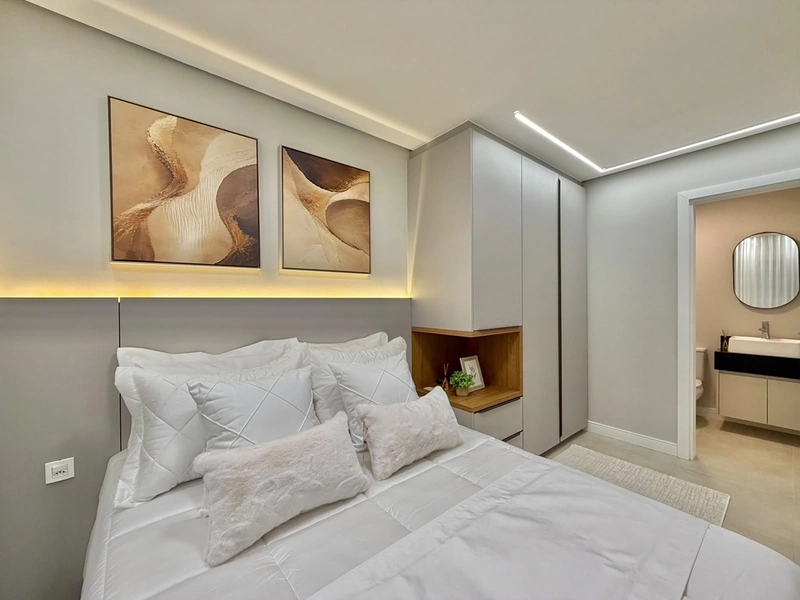 Apartamento novo a venda, com vista mar!: 6ª foto da galeria de imagens do imóvel