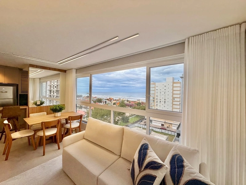 Apartamento novo a venda, com vista mar!: 8ª foto da galeria de imagens do imóvel