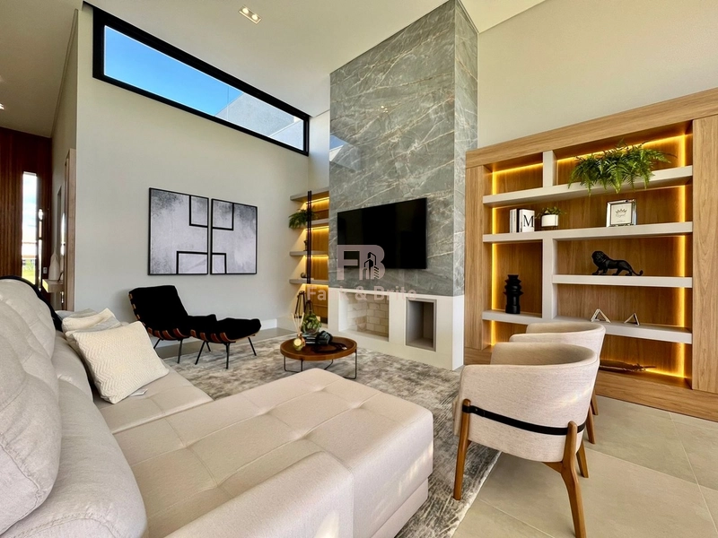 CASA A VENDA  EM CONDOMINIO, CAPÃO ILHAS RESORT: 8ª foto da galeria de imagens do imóvel