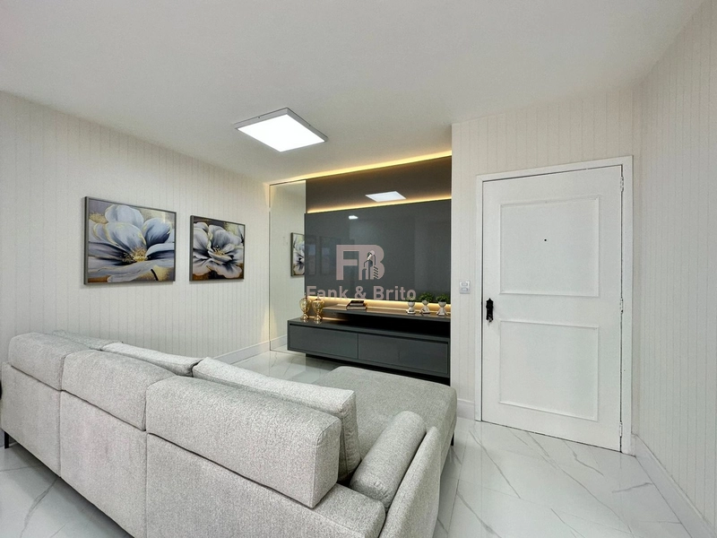 Apartamento a 2 quadras do mar.: 7ª foto da galeria de imagens do imóvel