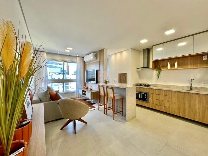 Apartamento de 2 dormitórios na praia de Capão da Canoa litoral gaúcho: 4ª foto da galeria de imagens do imóvel