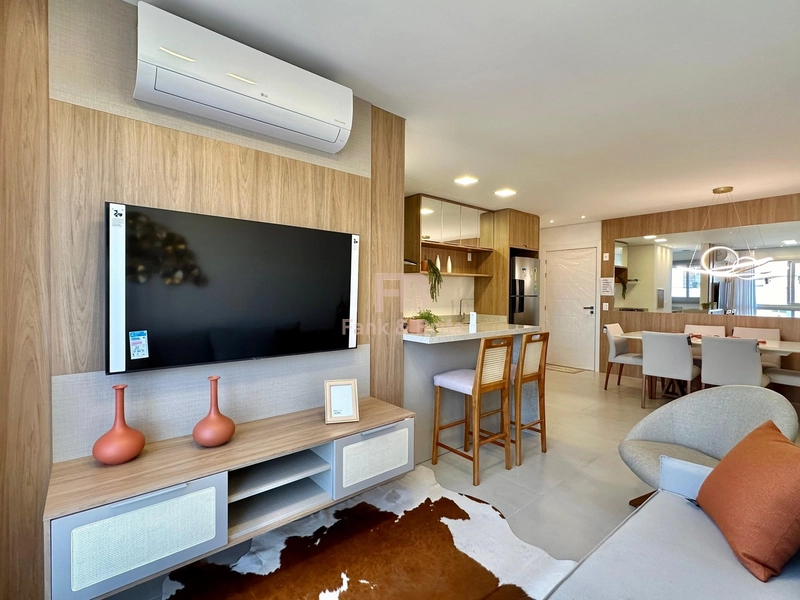 Apartamento de 2 dormitórios na praia de Capão da Canoa litoral gaúcho: 2ª foto da galeria de imagens do imóvel