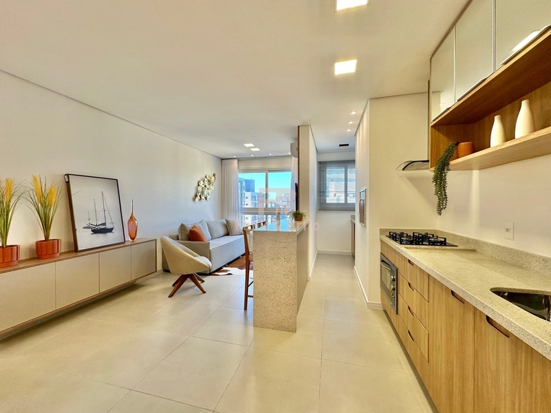 Apartamento de 2 dormitórios na praia de Capão da Canoa litoral gaúcho: 6ª foto da galeria de imagens do imóvel