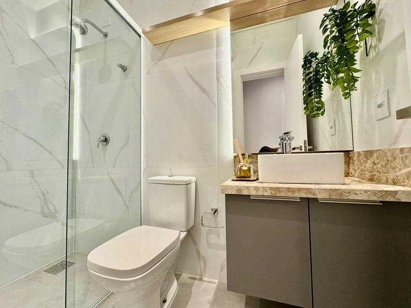 Apartamento Novo, Mobiliado e Decorado — Nunca Habitado! : 16ª foto da galeria de imagens do imóvel