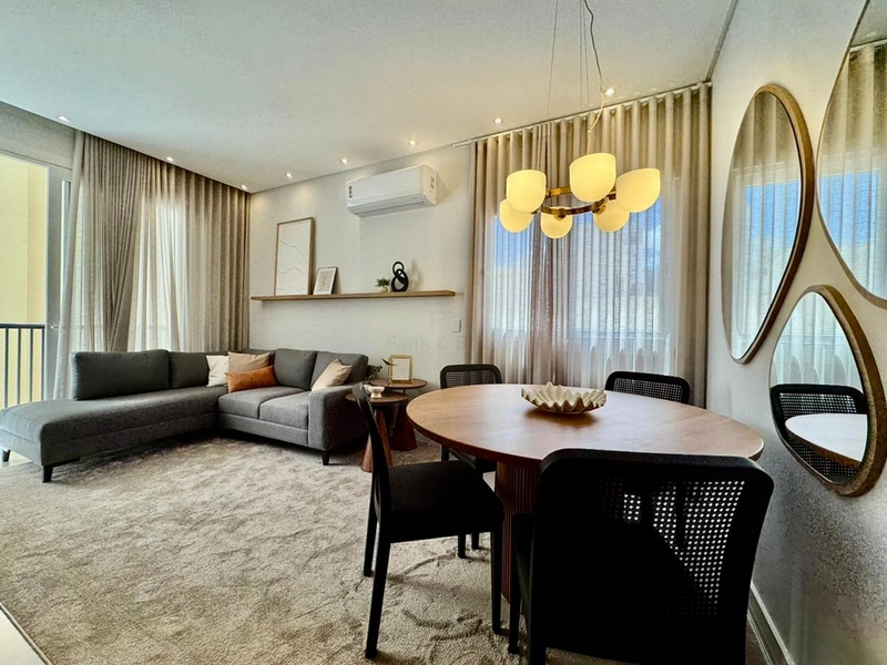 Apartamento Novo, Mobiliado e Decorado — Nunca Habitado! : 1ª foto da galeria de imagens do imóvel
