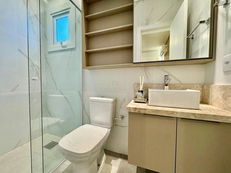 Apartamento Novo, Mobiliado e Decorado — Nunca Habitado! : 17ª foto da galeria de imagens do imóvel