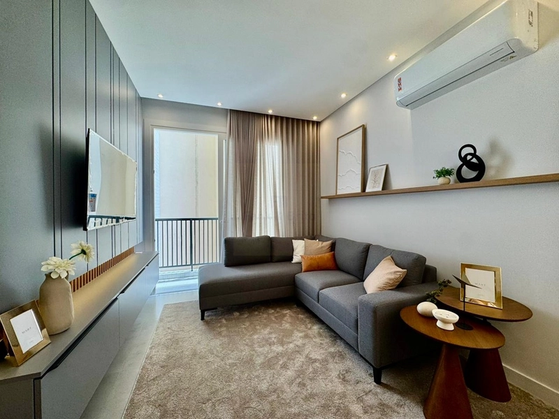 Apartamento Novo, Mobiliado e Decorado — Nunca Habitado! : 10ª foto da galeria de imagens do imóvel