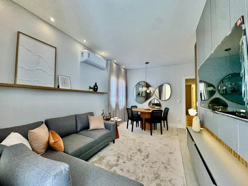 Apartamento Novo, Mobiliado e Decorado — Nunca Habitado! : 9ª foto da galeria de imagens do imóvel