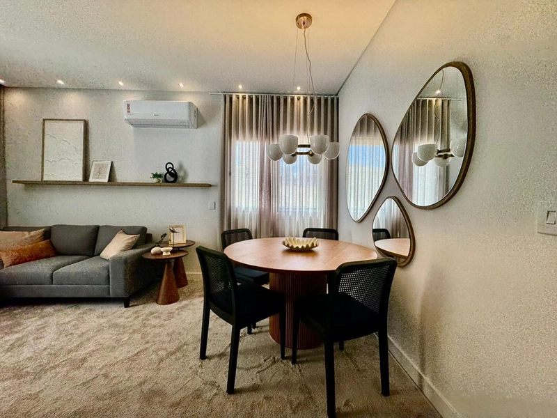 Apartamento Novo, Mobiliado e Decorado — Nunca Habitado! : 5ª foto da galeria de imagens do imóvel