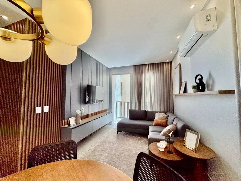 Apartamento Novo, Mobiliado e Decorado — Nunca Habitado! : 6ª foto da galeria de imagens do imóvel