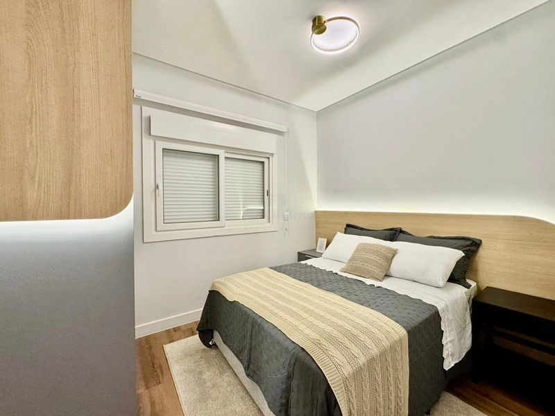 Apartamento Novo, Mobiliado e Decorado — Nunca Habitado! : 13ª foto da galeria de imagens do imóvel