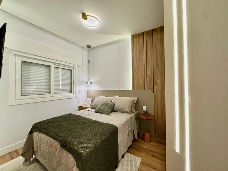 Apartamento Novo, Mobiliado e Decorado — Nunca Habitado! : 14ª foto da galeria de imagens do imóvel