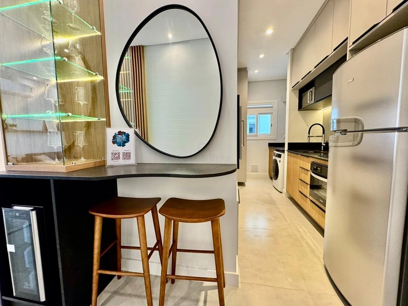 Apartamento Novo, Mobiliado e Decorado — Nunca Habitado! : 3ª foto da galeria de imagens do imóvel