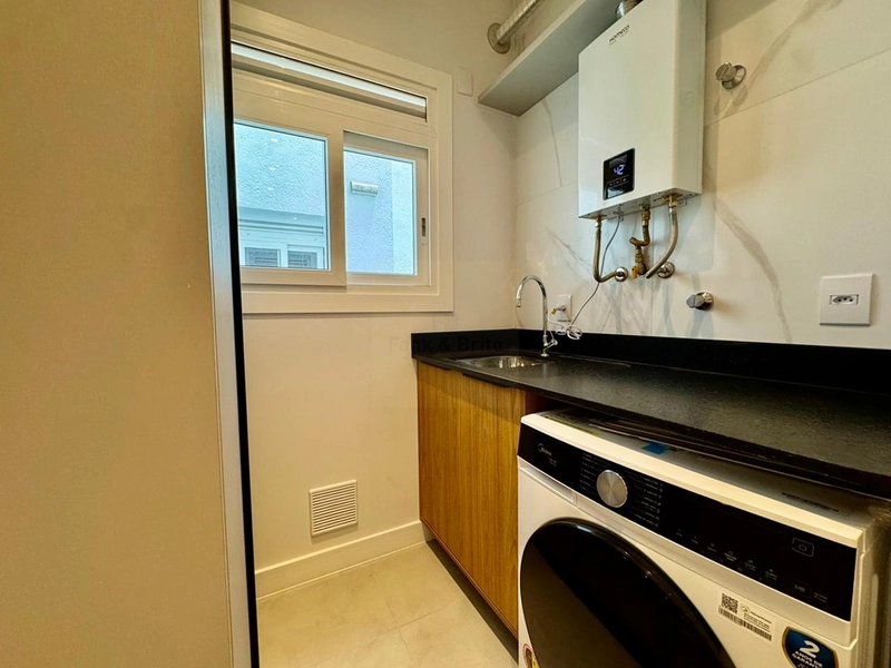 Apartamento Novo, Mobiliado e Decorado — Nunca Habitado! : 8ª foto da galeria de imagens do imóvel