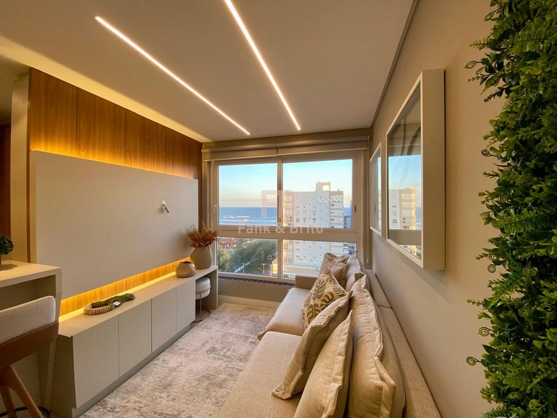 Apartamento mobiliado, vista Mar!: 2ª foto da galeria de imagens do imóvel