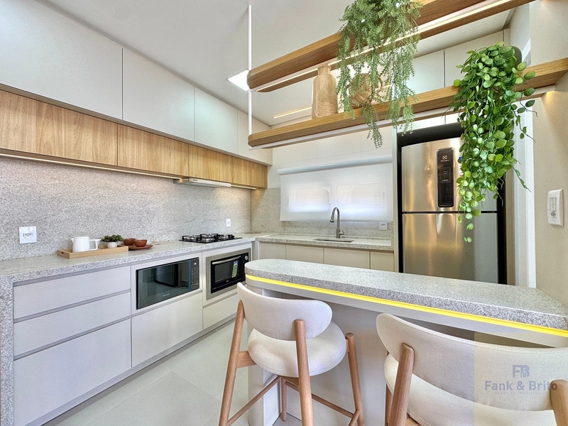 Mobiliado e decorado na Zona Nova.: 8ª foto da galeria de imagens do imóvel