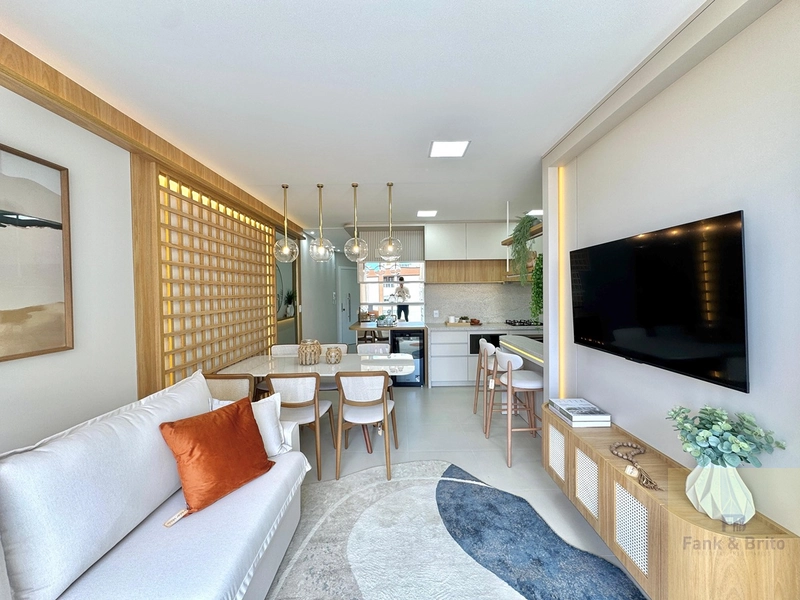 Mobiliado e decorado na Zona Nova.: 2ª foto da galeria de imagens do imóvel