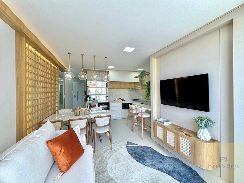 Mobiliado e decorado na Zona Nova.: 7ª foto da galeria de imagens do imóvel