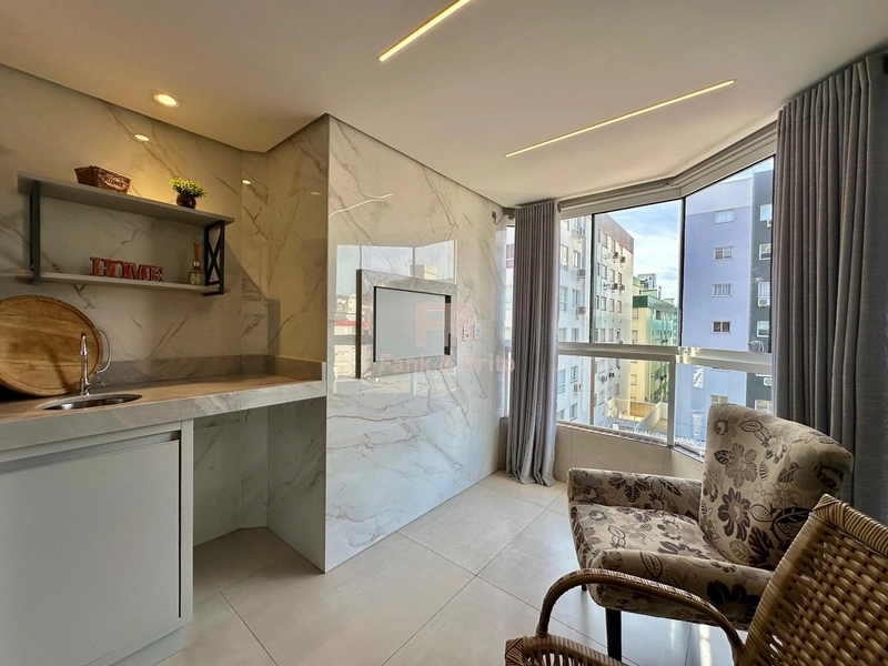 APARTAMENTO A VENDA DE 1 DORMITÓRIO DE FRENTE EM CAPÃO DA CANOA: 3ª foto da galeria de imagens do imóvel