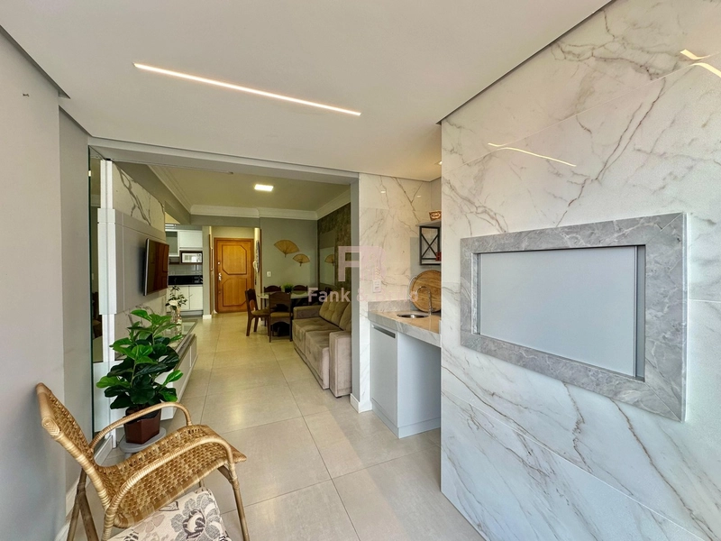 APARTAMENTO A VENDA DE 1 DORMITÓRIO DE FRENTE EM CAPÃO DA CANOA: 9ª foto da galeria de imagens do imóvel