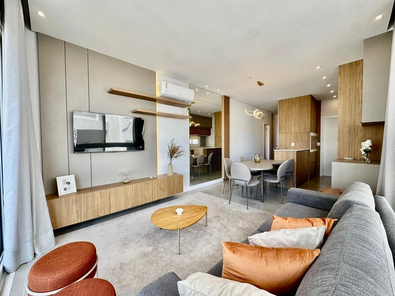 APARTAMENTO NOVO, NUNCA HABITADO — PRONTO PARA IMPRESSIONAR! : 10ª foto da galeria de imagens do imóvel