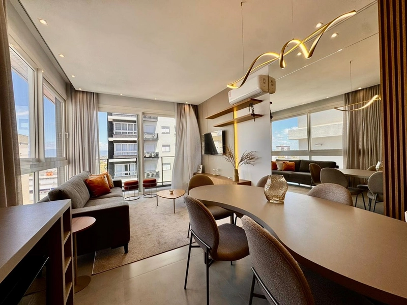 APARTAMENTO NOVO, NUNCA HABITADO — PRONTO PARA IMPRESSIONAR! : 12ª foto da galeria de imagens do imóvel