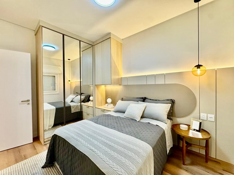 APARTAMENTO NOVO, NUNCA HABITADO — PRONTO PARA IMPRESSIONAR! : 23ª foto da galeria de imagens do imóvel