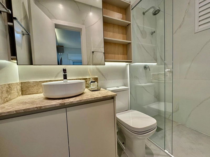 APARTAMENTO NOVO, NUNCA HABITADO — PRONTO PARA IMPRESSIONAR! : 24ª foto da galeria de imagens do imóvel