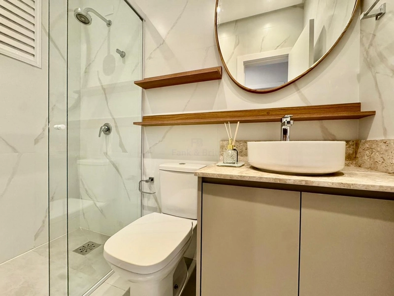 APARTAMENTO NOVO, NUNCA HABITADO — PRONTO PARA IMPRESSIONAR! : 20ª foto da galeria de imagens do imóvel