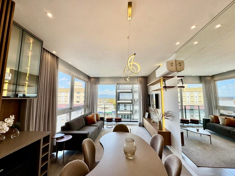 APARTAMENTO NOVO, NUNCA HABITADO — PRONTO PARA IMPRESSIONAR! : 6ª foto da galeria de imagens do imóvel