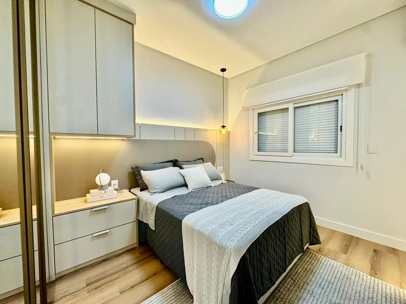 APARTAMENTO NOVO, NUNCA HABITADO — PRONTO PARA IMPRESSIONAR! : 22ª foto da galeria de imagens do imóvel