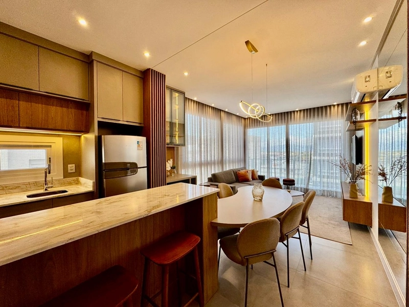 APARTAMENTO NOVO, NUNCA HABITADO — PRONTO PARA IMPRESSIONAR! : 5ª foto da galeria de imagens do imóvel