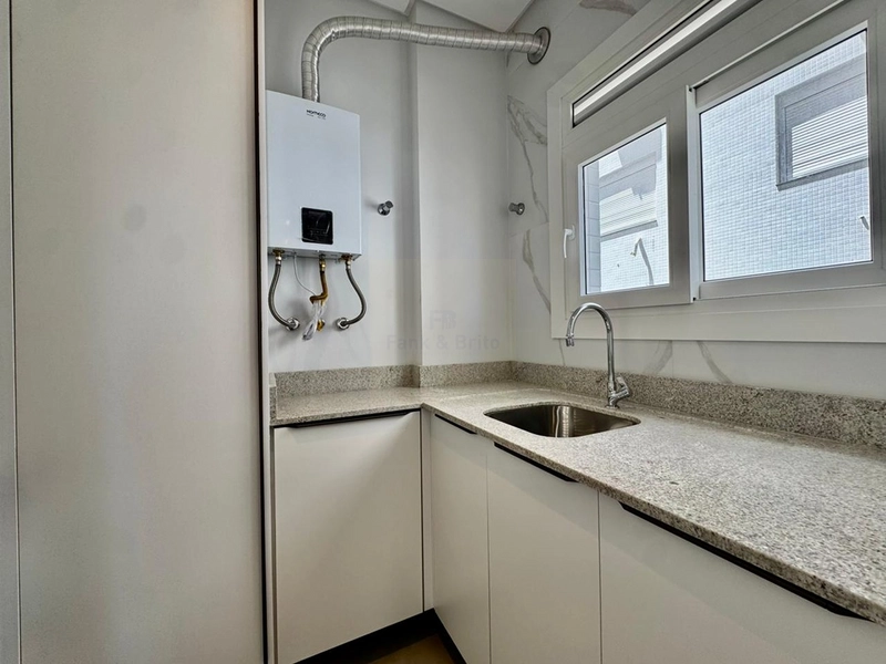 APARTAMENTO NOVO, NUNCA HABITADO — PRONTO PARA IMPRESSIONAR! : 16ª foto da galeria de imagens do imóvel