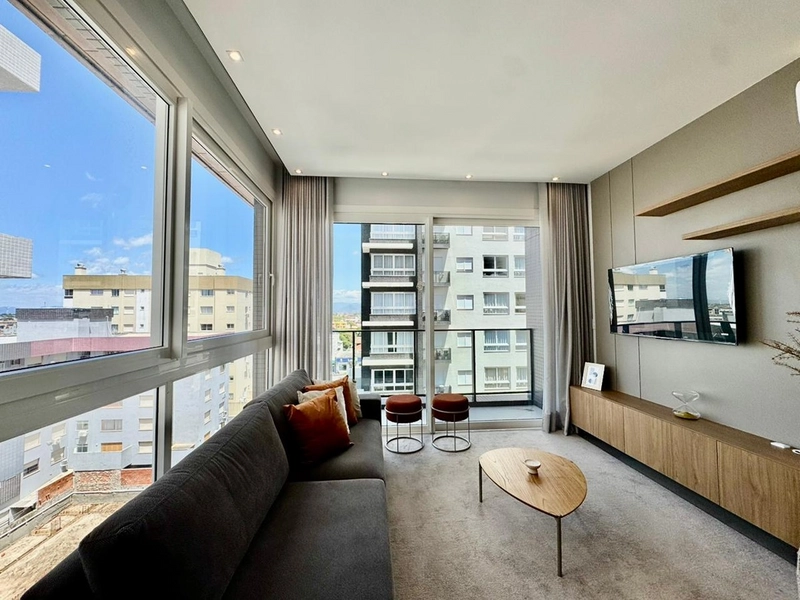 APARTAMENTO NOVO, NUNCA HABITADO — PRONTO PARA IMPRESSIONAR! : 7ª foto da galeria de imagens do imóvel