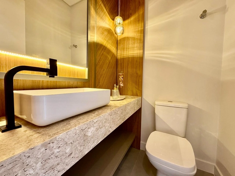 APARTAMENTO NOVO, NUNCA HABITADO — PRONTO PARA IMPRESSIONAR! : 19ª foto da galeria de imagens do imóvel