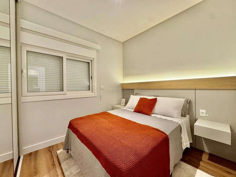 APARTAMENTO NOVO, NUNCA HABITADO — PRONTO PARA IMPRESSIONAR! : 21ª foto da galeria de imagens do imóvel