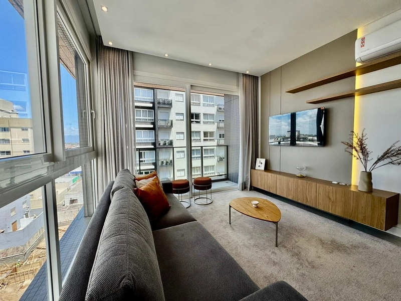 APARTAMENTO NOVO, NUNCA HABITADO — PRONTO PARA IMPRESSIONAR! : 8ª foto da galeria de imagens do imóvel