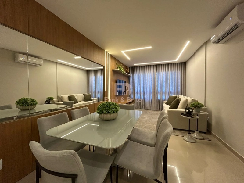 FINAMENTE DECORADO JUNTO A PRAÇA EM PREDIO COM INFRAESTRUTURA COMPLETA: 7ª foto da galeria de imagens do imóvel