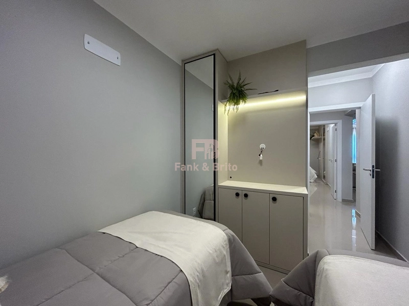 FINAMENTE DECORADO JUNTO A PRAÇA EM PREDIO COM INFRAESTRUTURA COMPLETA: 22ª foto da galeria de imagens do imóvel