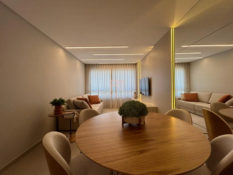 FINAMENTE DECORADO JUNTO A PRAÇA EM PREDIO COM INFRAESTRUTURA COMPLETA: 8ª foto da galeria de imagens do imóvel