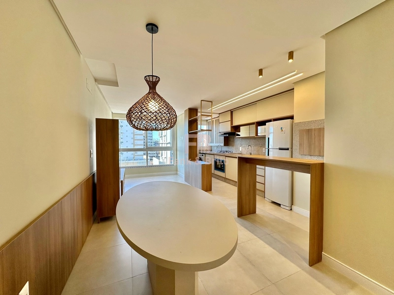 APARTAMENTO APENAS DUAS QUADRAS DO MAR, BAIRRO ZONA NOVA!: 2ª foto da galeria de imagens do imóvel