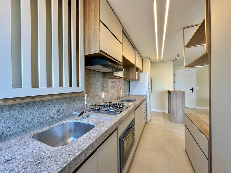 APARTAMENTO APENAS DUAS QUADRAS DO MAR, BAIRRO ZONA NOVA!: 12ª foto da galeria de imagens do imóvel