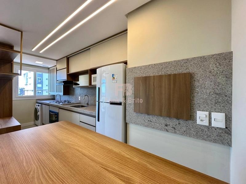 APARTAMENTO APENAS DUAS QUADRAS DO MAR, BAIRRO ZONA NOVA!: 13ª foto da galeria de imagens do imóvel